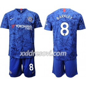 Chelsea Barkley 8 Domaći Dječji Komplet Dresovi za Nogomet 2019-2020 (+ kratke hlače)